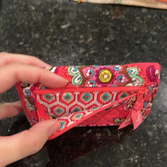 Vera Bradley Tri-Fold Wallet - Picture 2 of 6